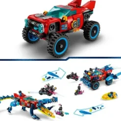 * Heros & Univers<71458 - ® Dreamzzz - La Voiture Crocodile
