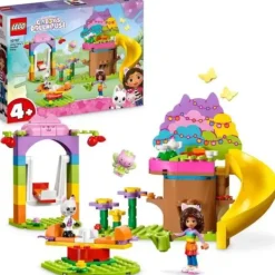 * Maisons De Poupee<10787 - ® Gabby Et La Maison Magique - La Fete Au Jardin De Fee Minette