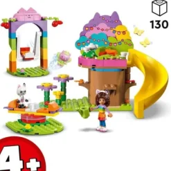 * Maisons De Poupee<10787 - ® Gabby Et La Maison Magique - La Fete Au Jardin De Fee Minette