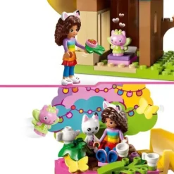 * Maisons De Poupee<10787 - ® Gabby Et La Maison Magique - La Fete Au Jardin De Fee Minette