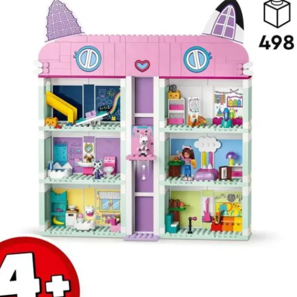 * Maisons De Poupee<10788 - ® Gabby Et La Maison Magique - La Maison Magique De Gabby