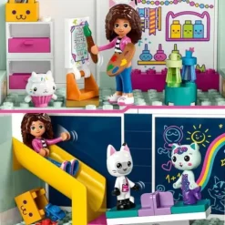 * Maisons De Poupee<10788 - ® Gabby Et La Maison Magique - La Maison Magique De Gabby