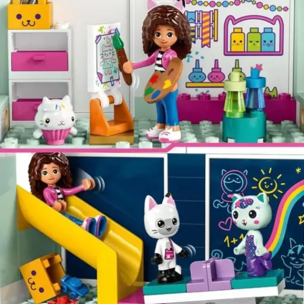 * Maisons De Poupee<10788 - ® Gabby Et La Maison Magique - La Maison Magique De Gabby