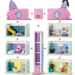 * Maisons De Poupee<10788 - ® Gabby Et La Maison Magique - La Maison Magique De Gabby