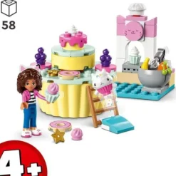 * Maisons De Poupee<10785 - ® Gabby Et La Maison Magique - La Cuisine Fantastique De P'Tichou