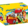 Playmobil Playmobil<6765 - Arche De Noe Transportable - 1.2.3