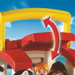 Playmobil Playmobil<6765 - Arche De Noe Transportable - 1.2.3