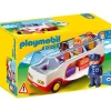 Playmobil Playmobil<6773 - Autocar De Voyage - 1.2.3
