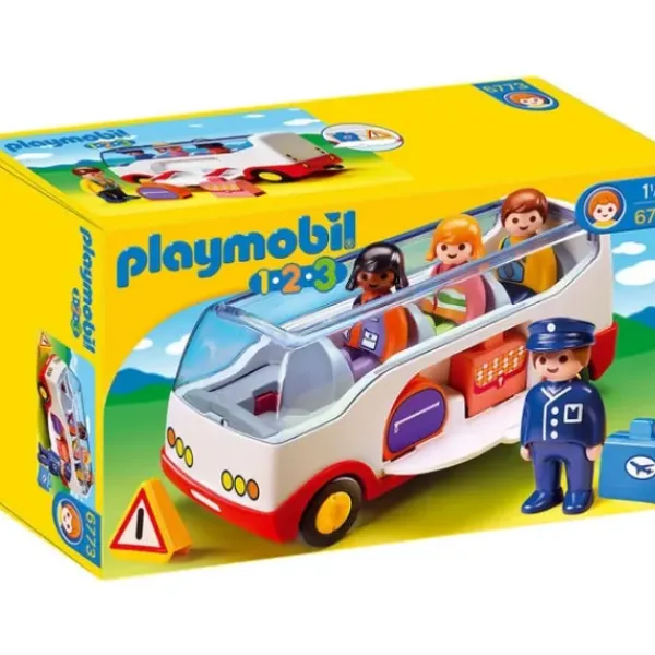 Playmobil Playmobil<6773 - Autocar De Voyage - 1.2.3
