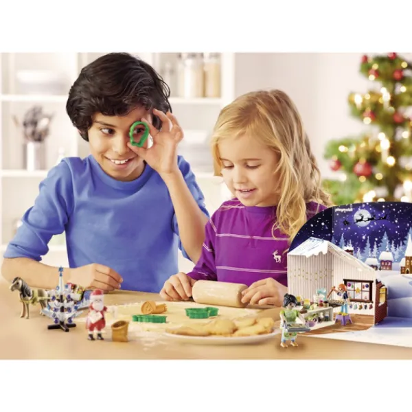 Playmobil Calendriers De L'avent<71088 - Calendrier De L'avent - Patisserie De Noel