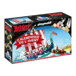 Playmobil Calendriers De L'avent<71087 - Calendrier De L'avent - Asterix Pirate