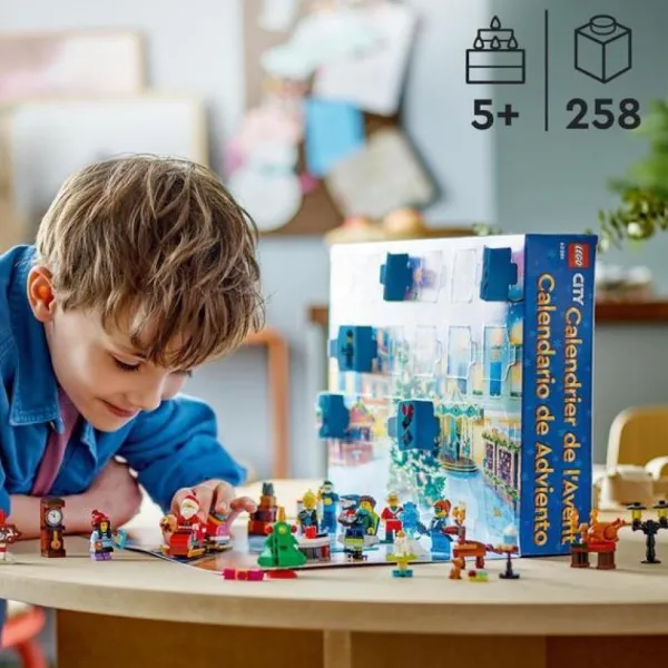 LEGO Calendriers De L'avent<60381 - ® City - Calendrier De L'avent City 2023