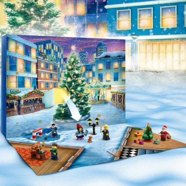 LEGO Calendriers De L'avent<60381 - ® City - Calendrier De L'avent City 2023