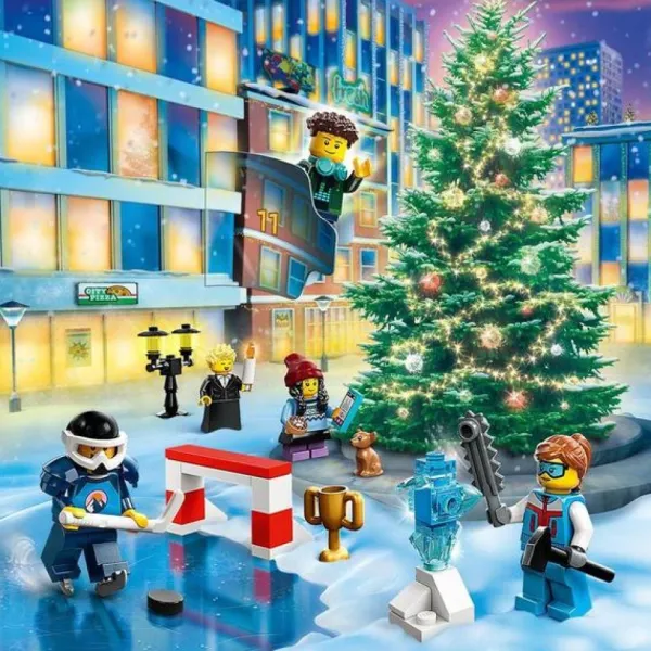 LEGO Calendriers De L'avent<60381 - ® City - Calendrier De L'avent City 2023