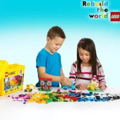 LEGO Lego, Briques Et Blocs<10698 - ® Classic - Boite De Briques Creatives Deluxe