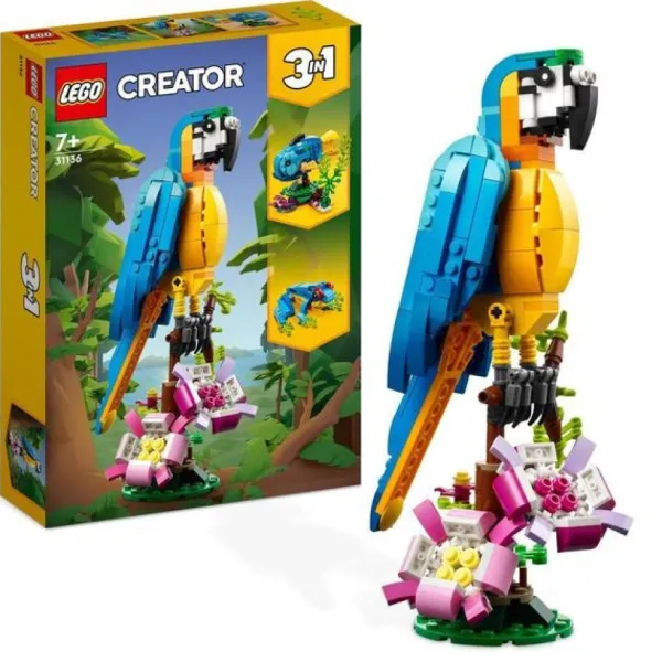 LEGO Lego, Briques Et Blocs<31136 - ® Creator - Le Perroquet Exotique