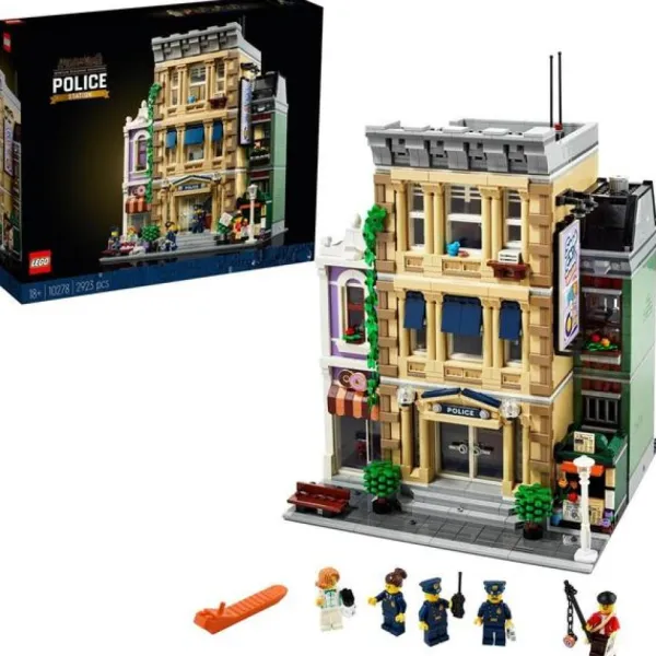 LEGO Lego, Briques Et Blocs<10278 - ® Creator Expert - Le Commissariat De Police