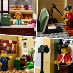 LEGO Lego, Briques Et Blocs<10278 - ® Creator Expert - Le Commissariat De Police