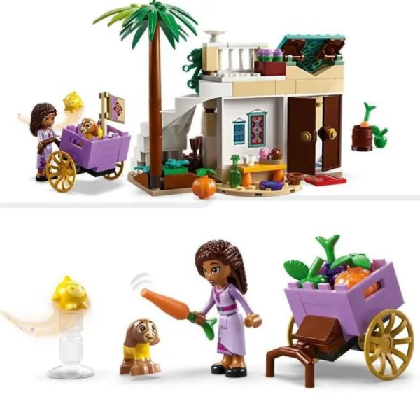 LEGO Lego, Briques Et Blocs<43223 - ® Disney - Asha Dans La Ville De Rosas