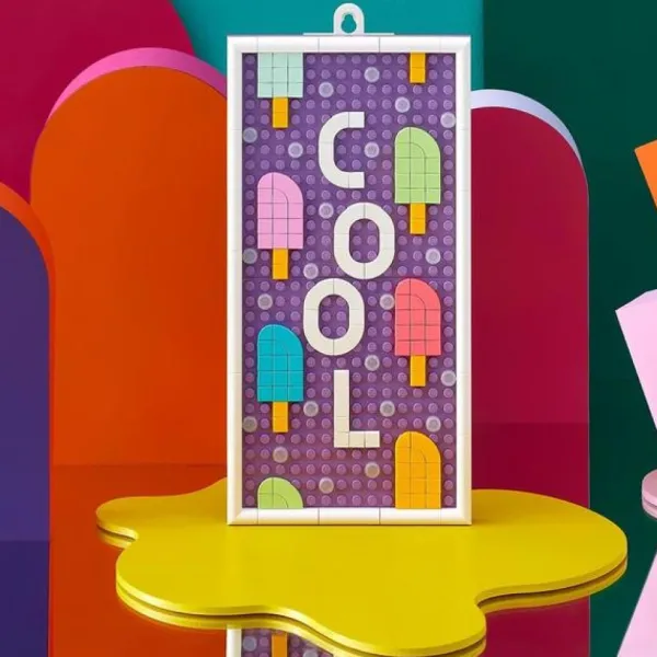LEGO Mode, Bijoux, Décoration, Cosmetiques<41951 - ® Dots - Tableau A Messages