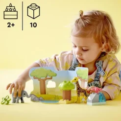 LEGO 1Er Age<10971 - ® Duplo - Animaux Sauvages D'Afrique