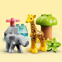 LEGO 1Er Age<10971 - ® Duplo - Animaux Sauvages D'Afrique