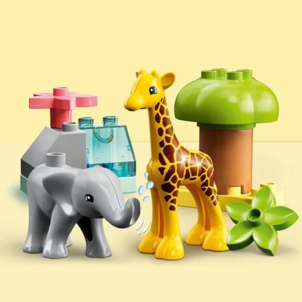 LEGO 1Er Age<10971 - ® Duplo - Animaux Sauvages D'Afrique