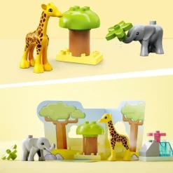 LEGO 1Er Age<10971 - ® Duplo - Animaux Sauvages D'Afrique
