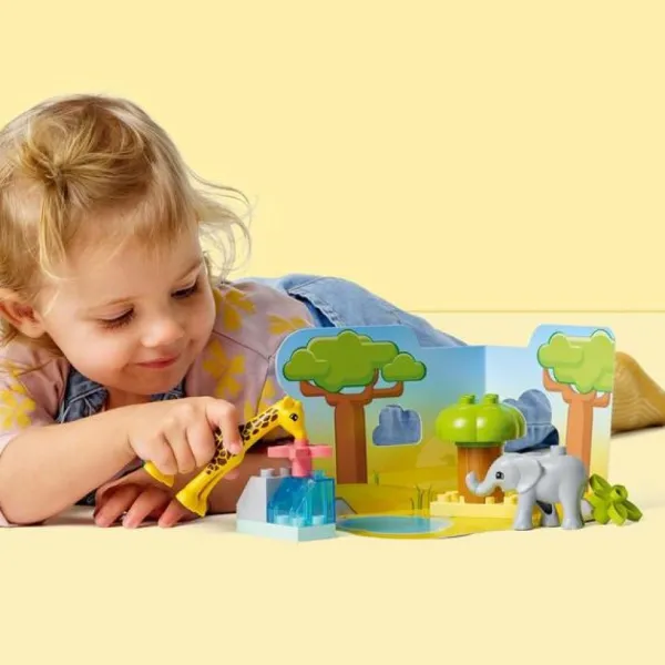 LEGO 1Er Age<10971 - ® Duplo - Animaux Sauvages D'Afrique