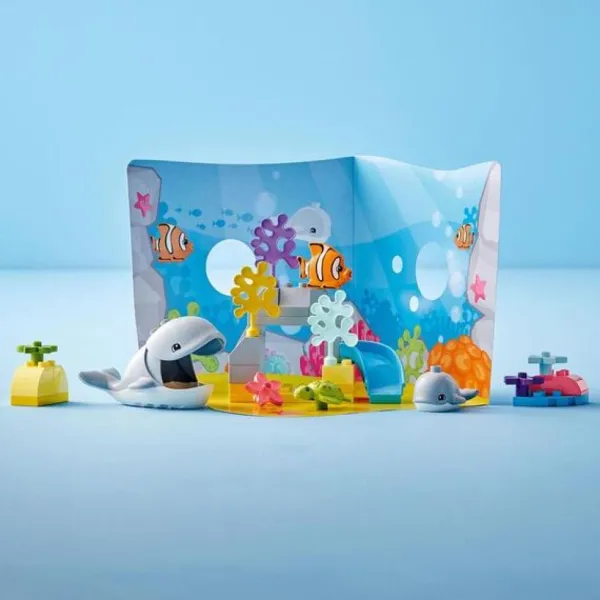 LEGO 1Er Age<10972 - ® Duplo - Animaux Sauvages De L'Ocean