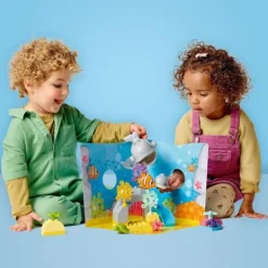 LEGO 1Er Age<10972 - ® Duplo - Animaux Sauvages De L'Ocean