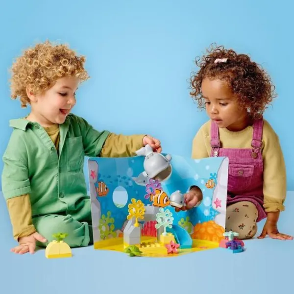 LEGO 1Er Age<10972 - ® Duplo - Animaux Sauvages De L'Ocean