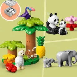 LEGO 1Er Age<10975 - ® Duplo - Animaux Sauvages Du Monde