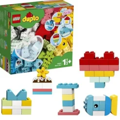 LEGO 1Er Age<10909 - ® Duplo - La Boite Coeur