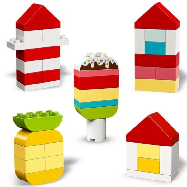 LEGO 1Er Age<10909 - ® Duplo - La Boite Coeur
