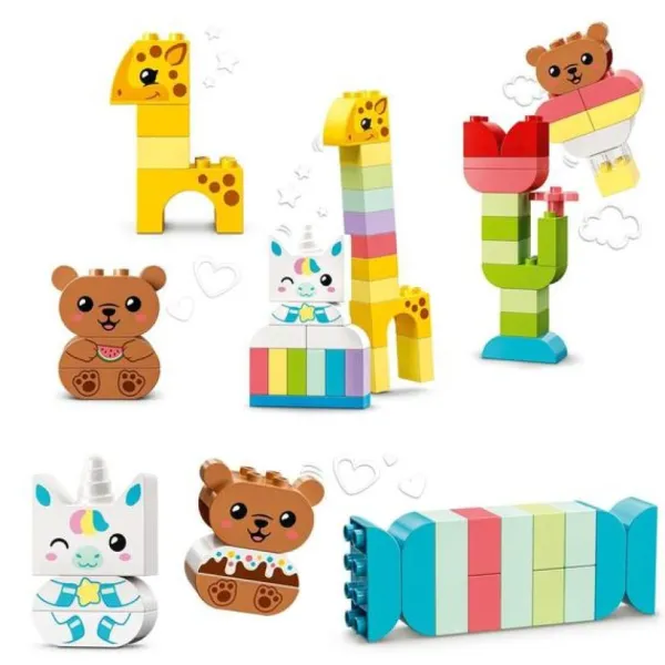 LEGO 1Er Age<10978 - ® Duplo - La Construction Creative