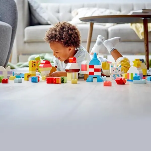 LEGO 1Er Age<10978 - ® Duplo - La Construction Creative