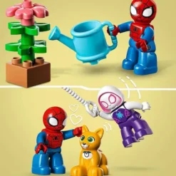LEGO 1Er Age<10995 - ® Duplo - La Maison De Spider-Man