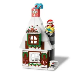 LEGO 1Er Age<10976 - ® Duplo - La Maison En Pain D'Epices Du Pere Noel