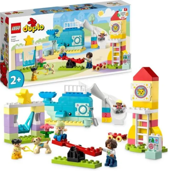 LEGO 1Er Age<10991 - ® Duplo - L'Aire De Jeux Des Enfants