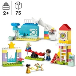 LEGO 1Er Age<10991 - ® Duplo - L'Aire De Jeux Des Enfants