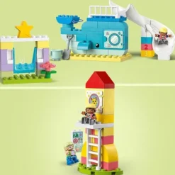 LEGO 1Er Age<10991 - ® Duplo - L'Aire De Jeux Des Enfants
