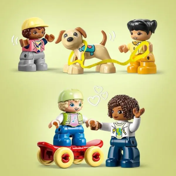 LEGO 1Er Age<10991 - ® Duplo - L'Aire De Jeux Des Enfants