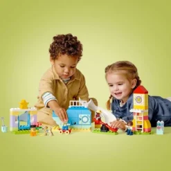 LEGO 1Er Age<10991 - ® Duplo - L'Aire De Jeux Des Enfants