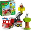 LEGO 1Er Age<10969 - ® Duplo - Le Camion De Pompiers