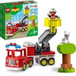 LEGO 1Er Age<10969 - ® Duplo - Le Camion De Pompiers