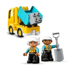 LEGO 1Er Age<10931 - ® Duplo - Le Camion Et La Pelleteuse