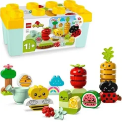 LEGO Jouets À Emboîter, À Empiler<10984 - ® Duplo - Le Jardin Bio
