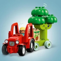 LEGO Jouets À Emboîter, À Empiler<10982 - ® Duplo - Le Tracteur Des Fruits Et Legumes