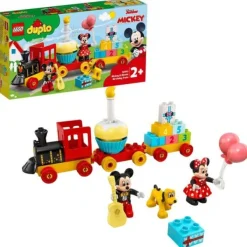 LEGO 1Er Age<10941 - ® Duplo - Le Train D'Anniversaire De Mickey Et Minnie
